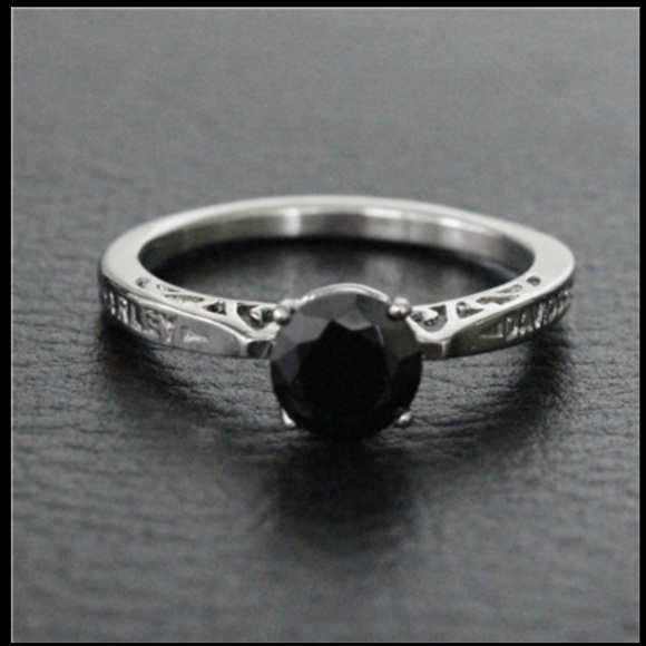 Limited!🔥Black stone women’s rings - Picture 1 of 6